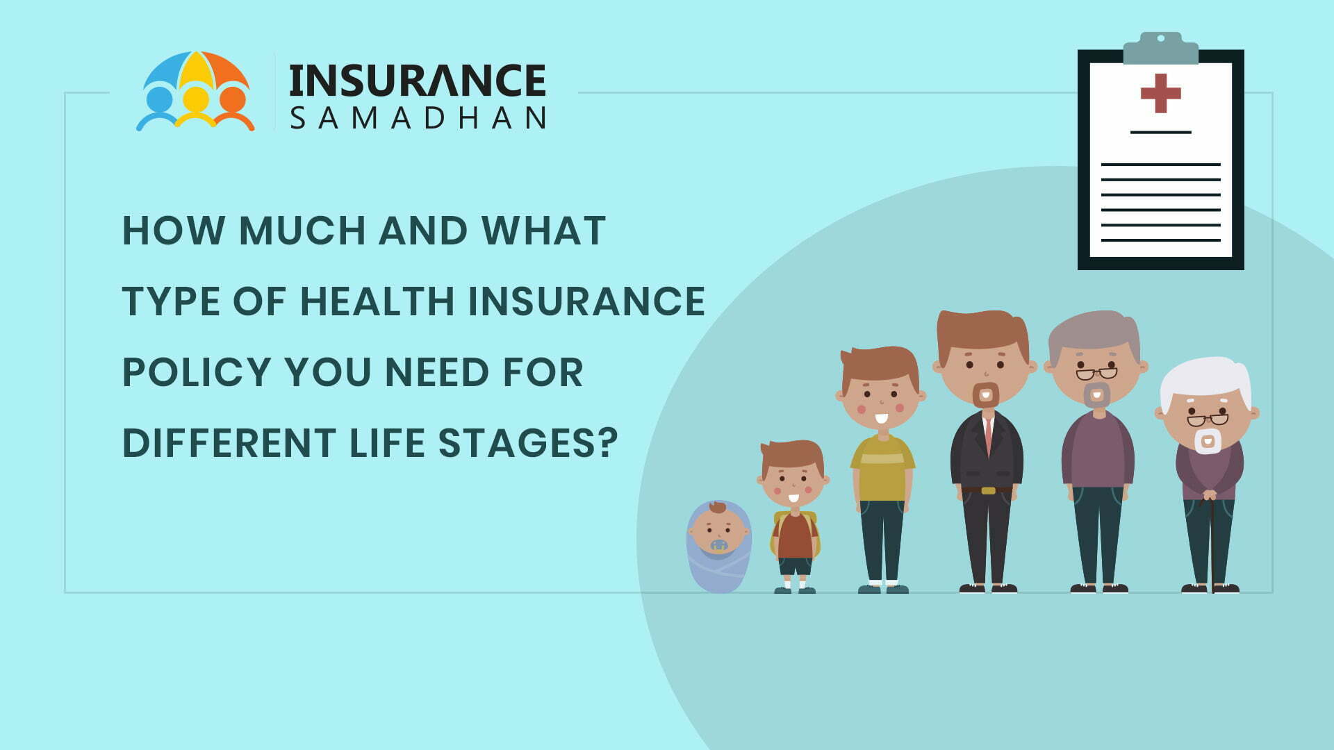 How much and what type of Health Insurance Policy you need for different life stages?