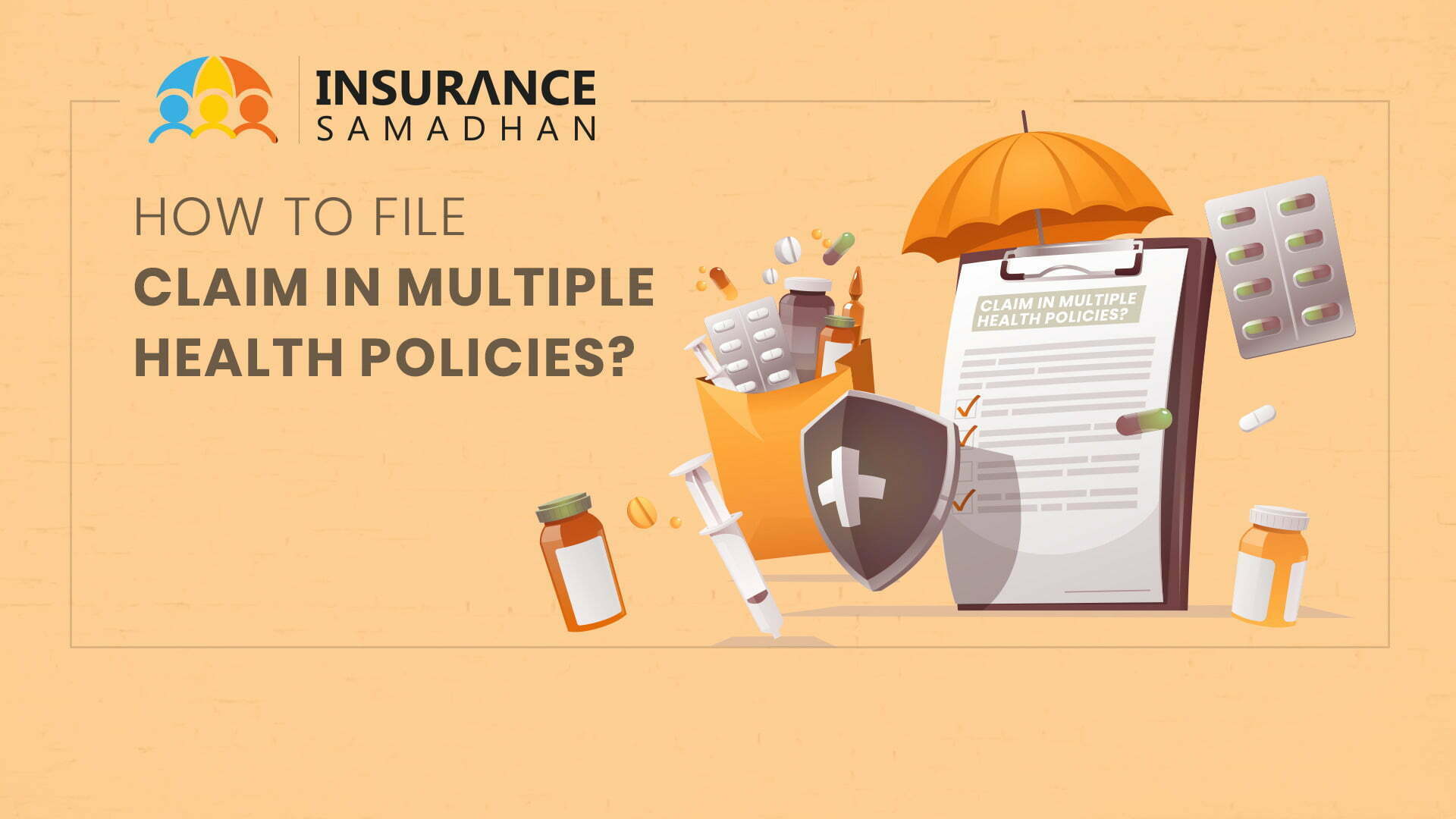 How to File Claim in Multiple Health Policies?