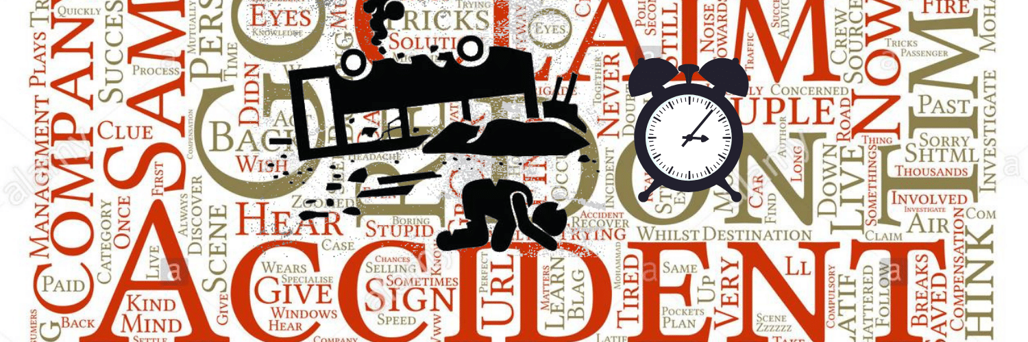 What is the time limit for claim filing for road accidents insurance