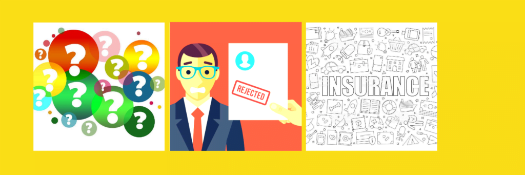Reasons for denial of a claim by the insurance company