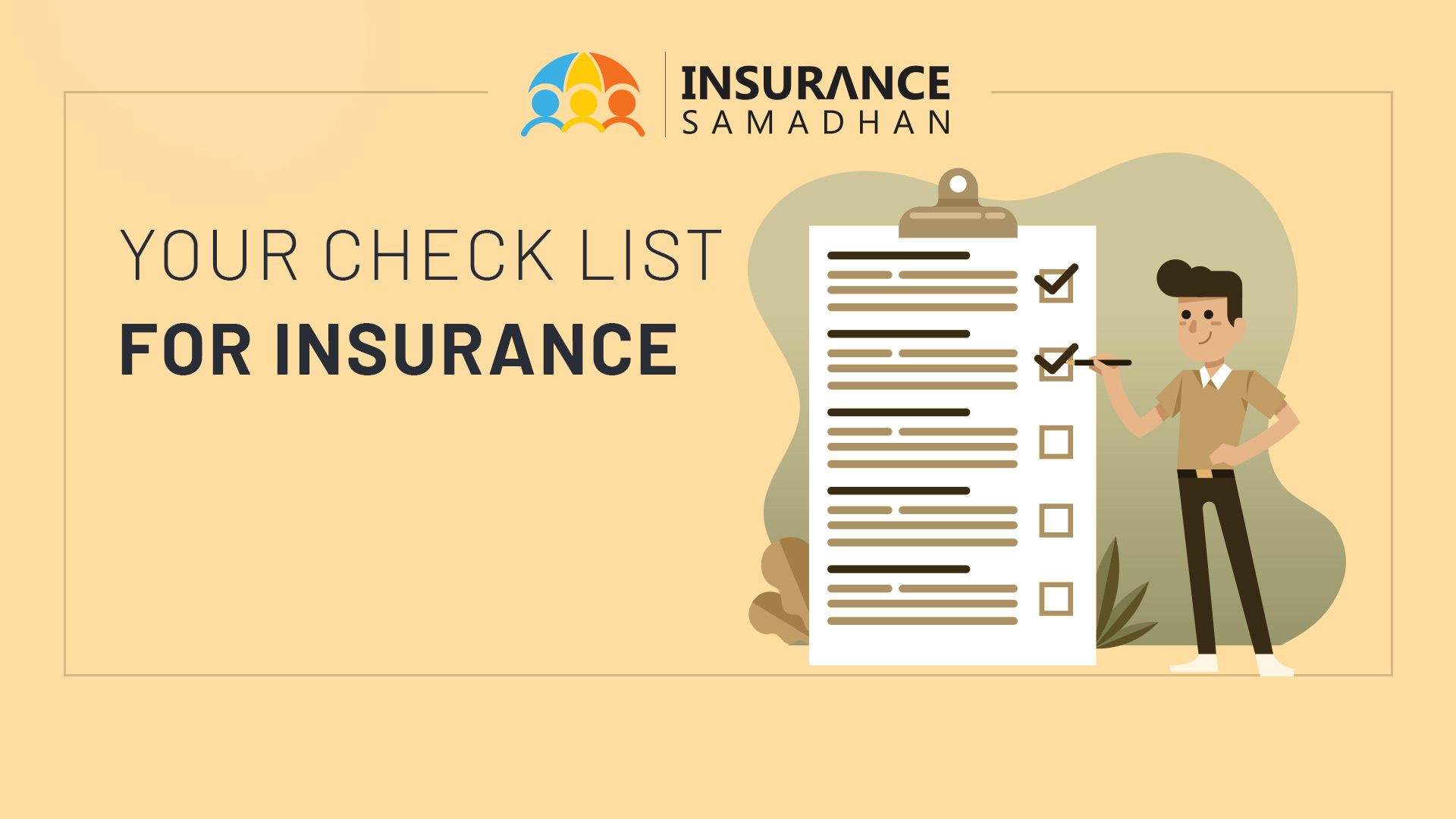 Insurance Checklist 2020: Know about Life, Health and General Insurance Checklist for Policyholders in India
