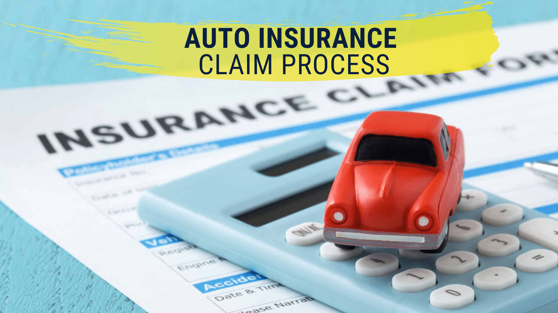 Steps you can take for auto insurance claim