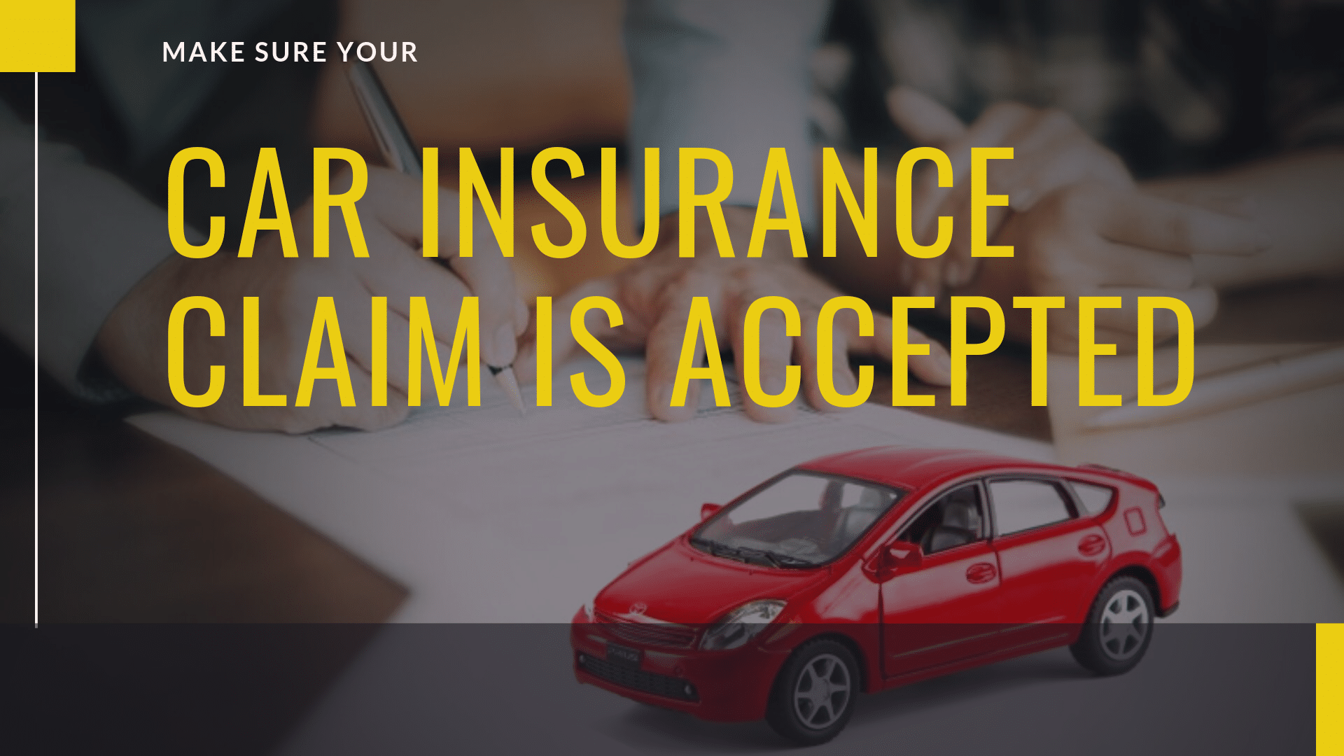 Tips for successful car insurance claim
