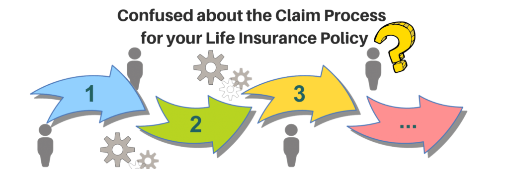 Details for the Claim Process of Life Insurance policy