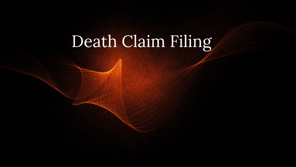Insurance Complaint For Death Claim Filing