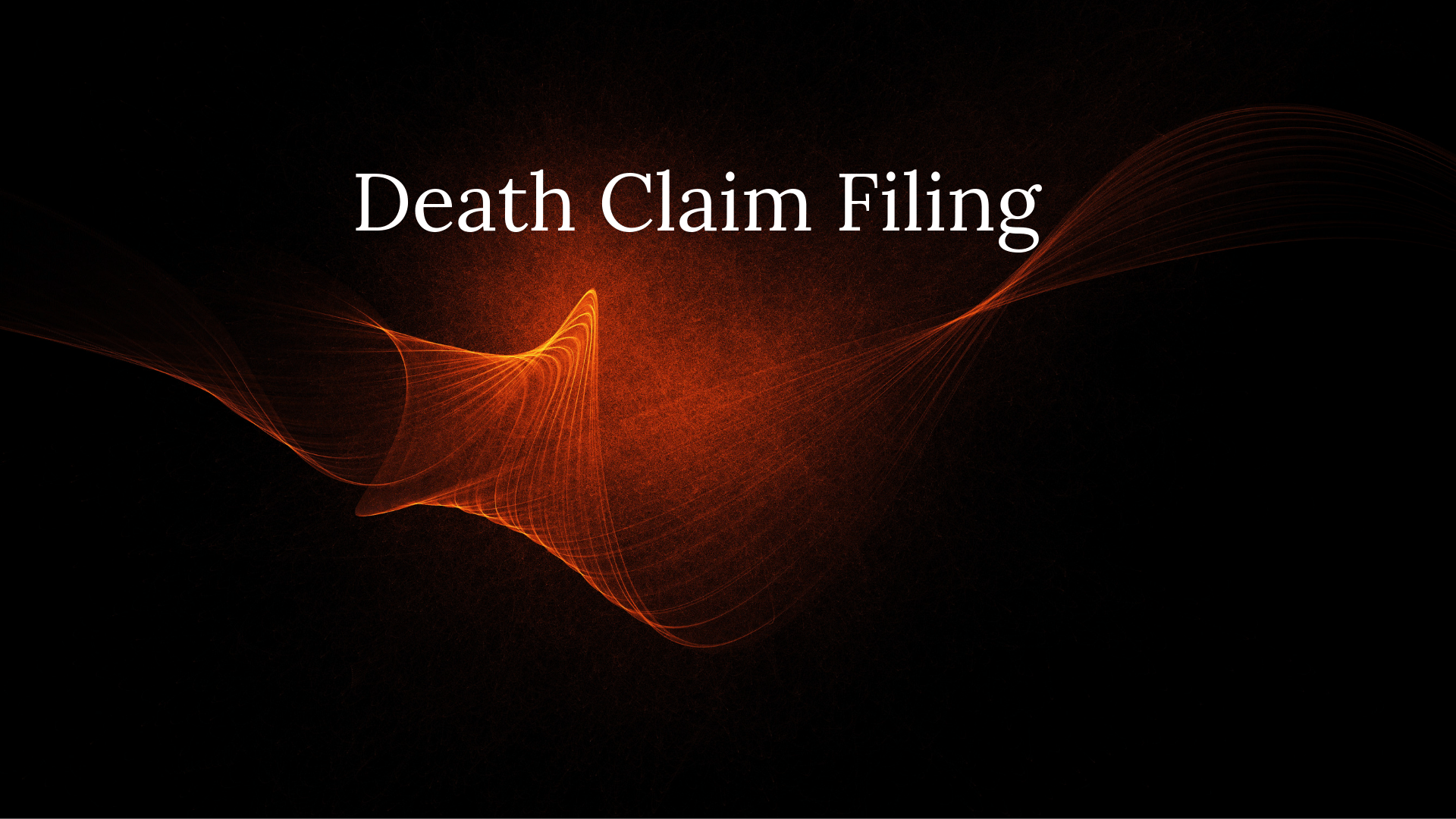 Insurance Complaint For Death Claim Filing