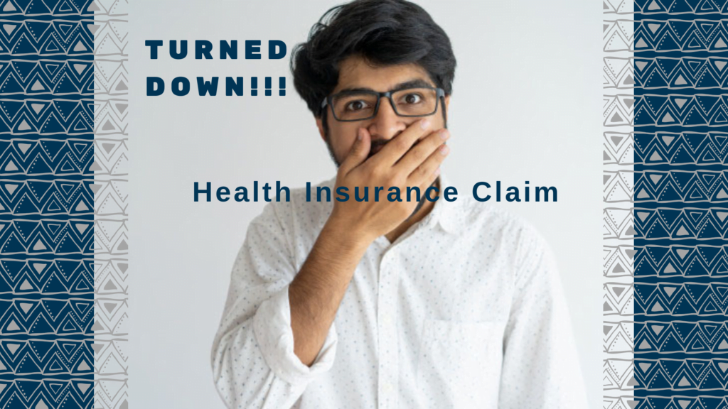 Complaint Against Health Insurance Company For Claim