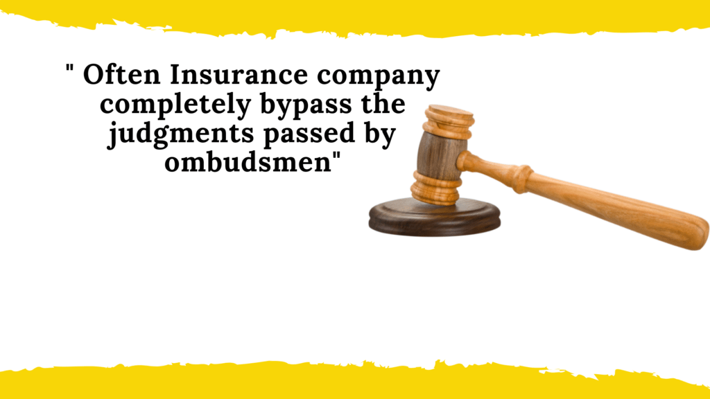 Things to know about insurance ombudsman complaint form