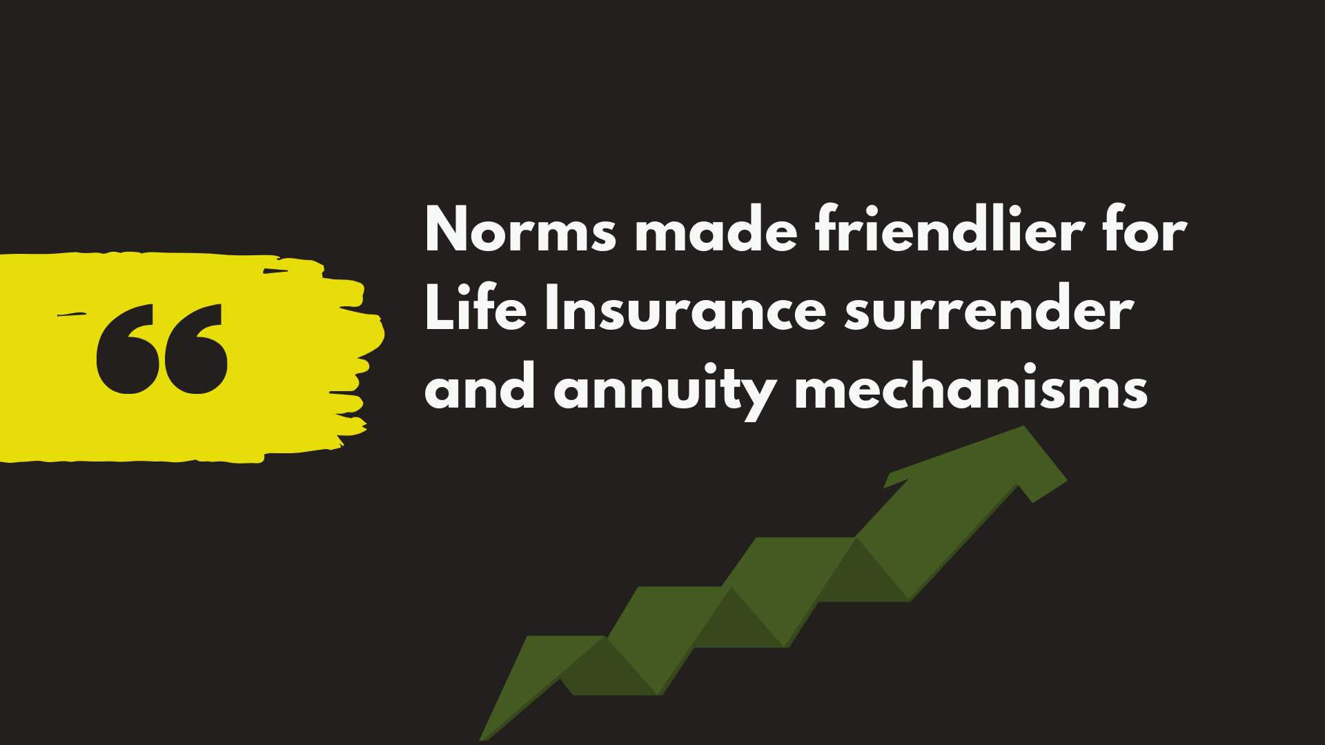 Customer-friendly norms by IRDA for more benefits
