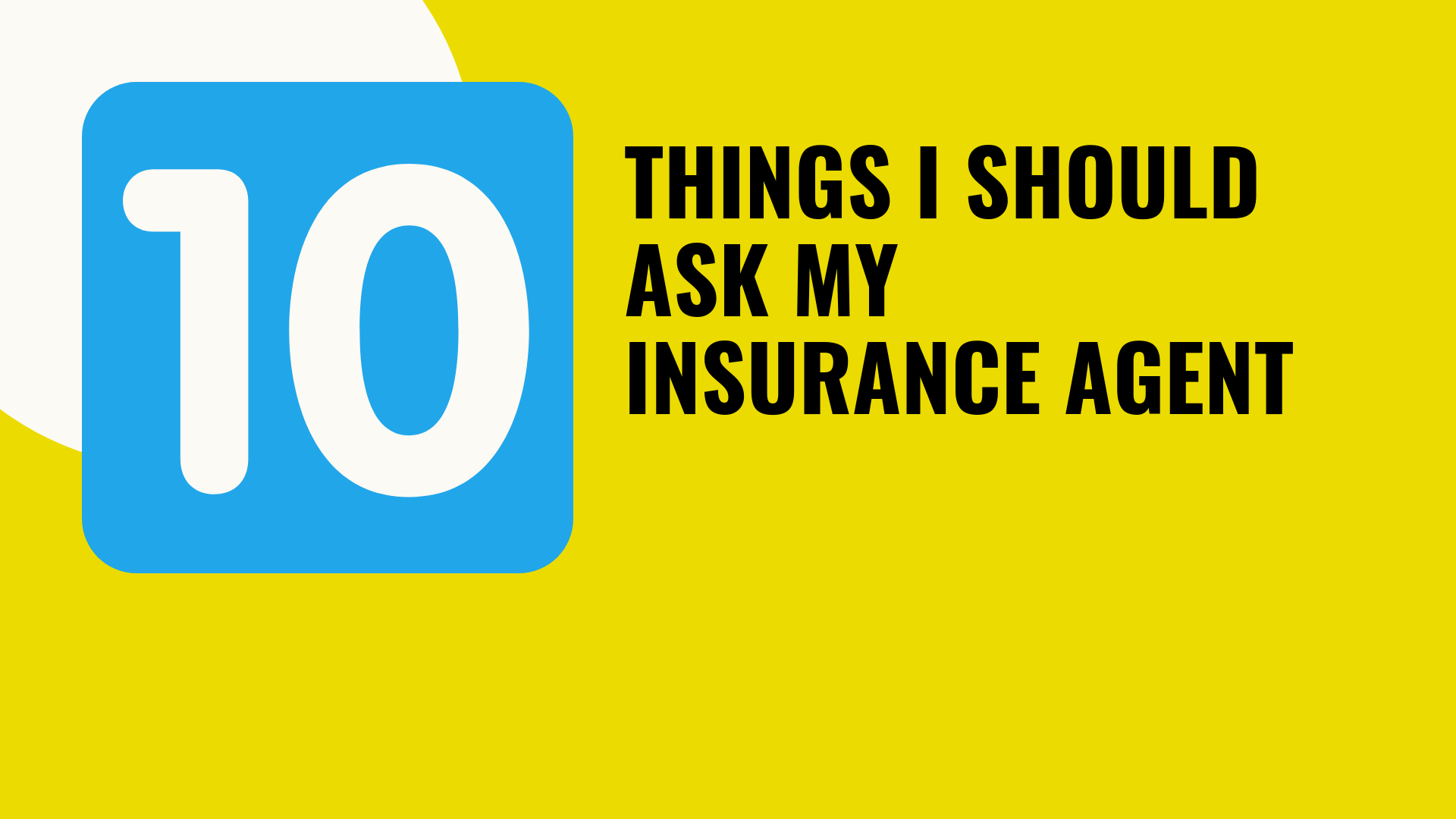 Important things to know before spending in life insurance policy