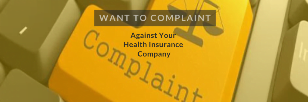 How to File A Complaint Against a Insurance Company In India