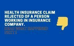 Health Insurance Claim Rejected - Insurance Samadhan