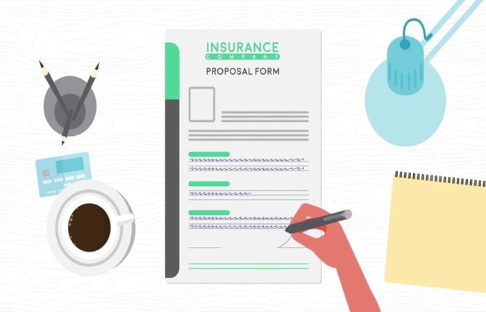 Disclosures in Proposal Form of Existing Insurance Policies