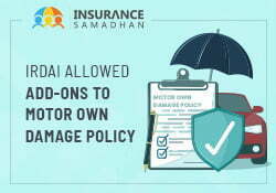 IRDAI Allowed Add-Ons to Motor Own Damage Policy thumbnail
