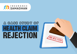 health claim rejection