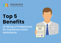 Insurance claim assistence Insurance Samadhan