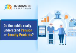 Pension Plan or Annuity products