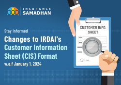 customer information sheet format