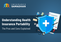 Understanding Health Insurance Protability - Pro & Cons by Insurance Samadhan