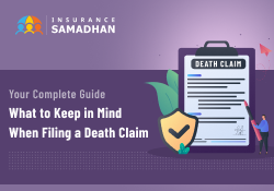 death claim filing