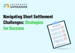 Health claim short settlement