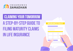 Maturity claims in life insurance