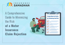 Motor insurance claim rejection
