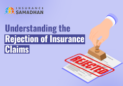 Insurance claim rejection