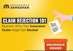 Insurance claim rejection reasons