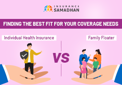 Health insurance, family floater