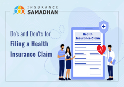 File health insurance claims