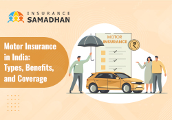 Motor Insurance in India