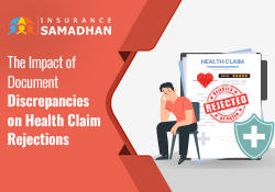 The Impact of Document Discrepancies on Health Claim Rejections