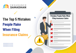 Top 5 Mistakes People Make When Filing Insurance Claims