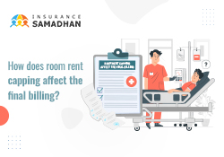 How Room Rent Cap Affects Your Hospital Bill