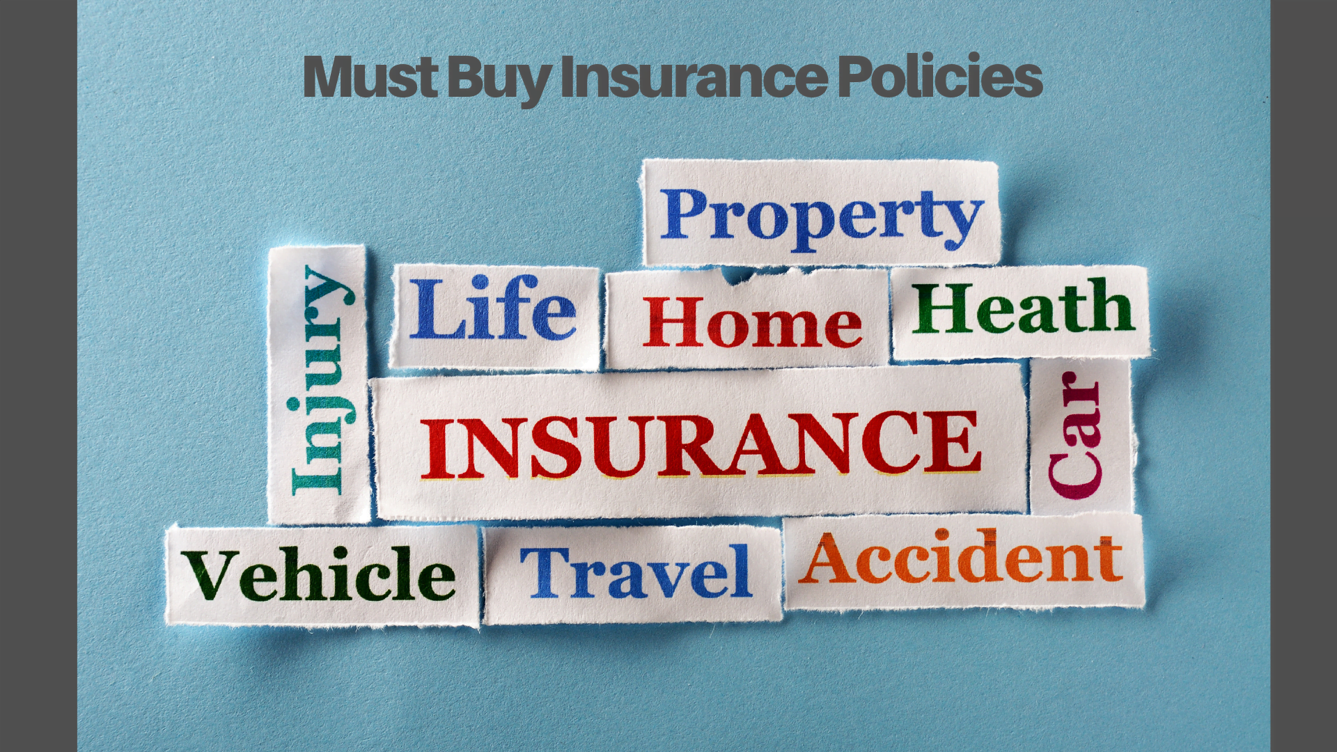 Different Types Of Insurance Policies In India