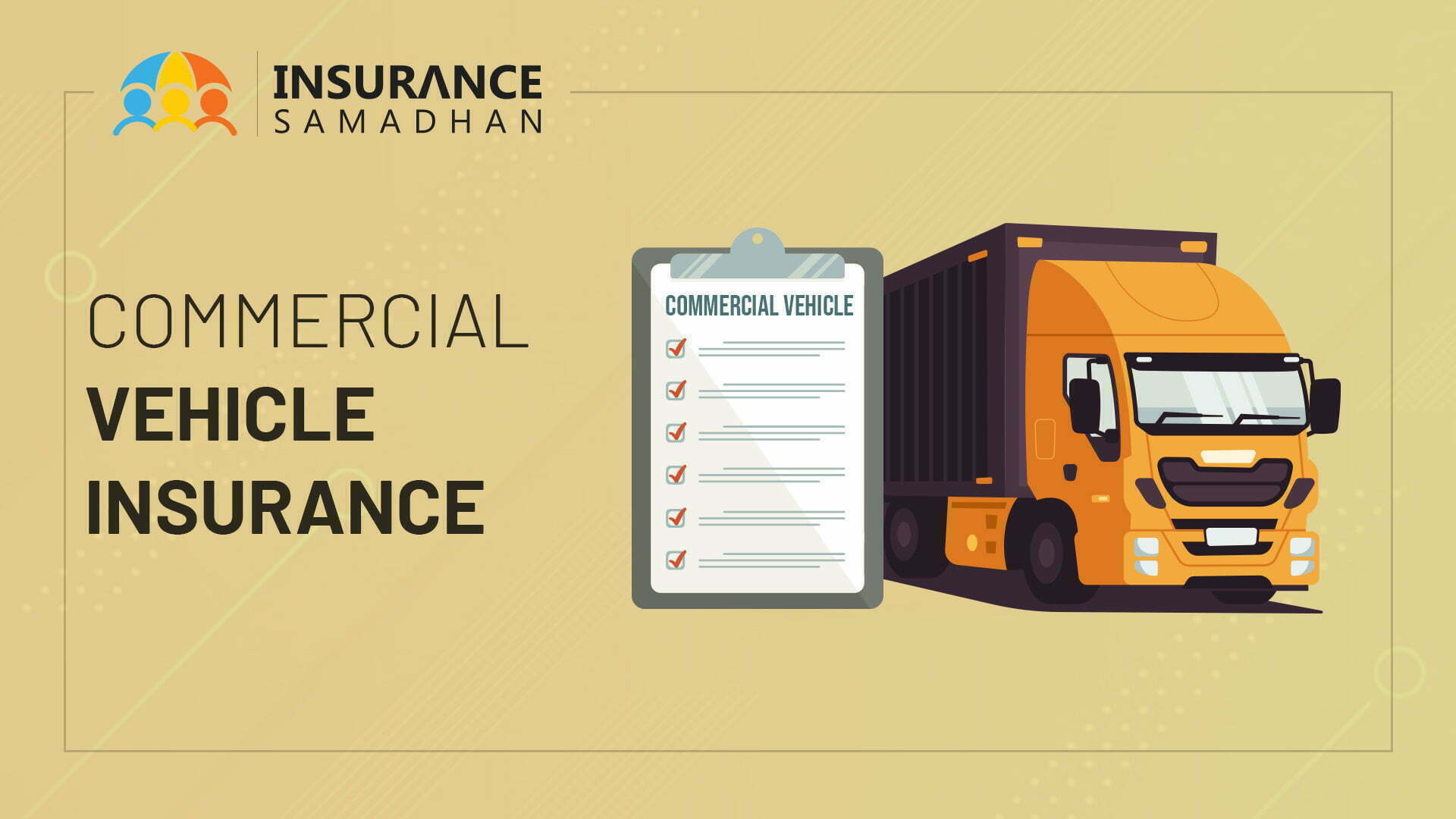 Commercial Vehicle Insurance