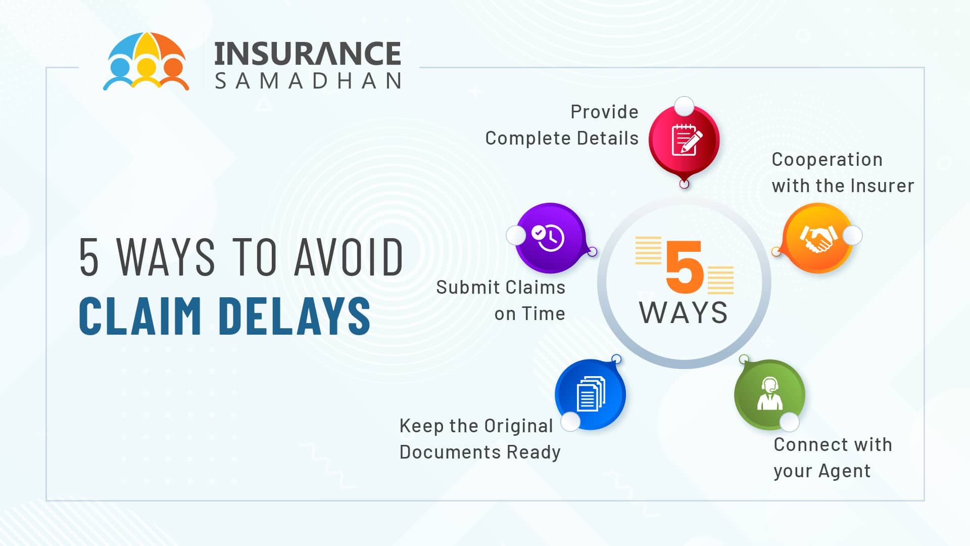 5 Ways to Avoid Claim Delays