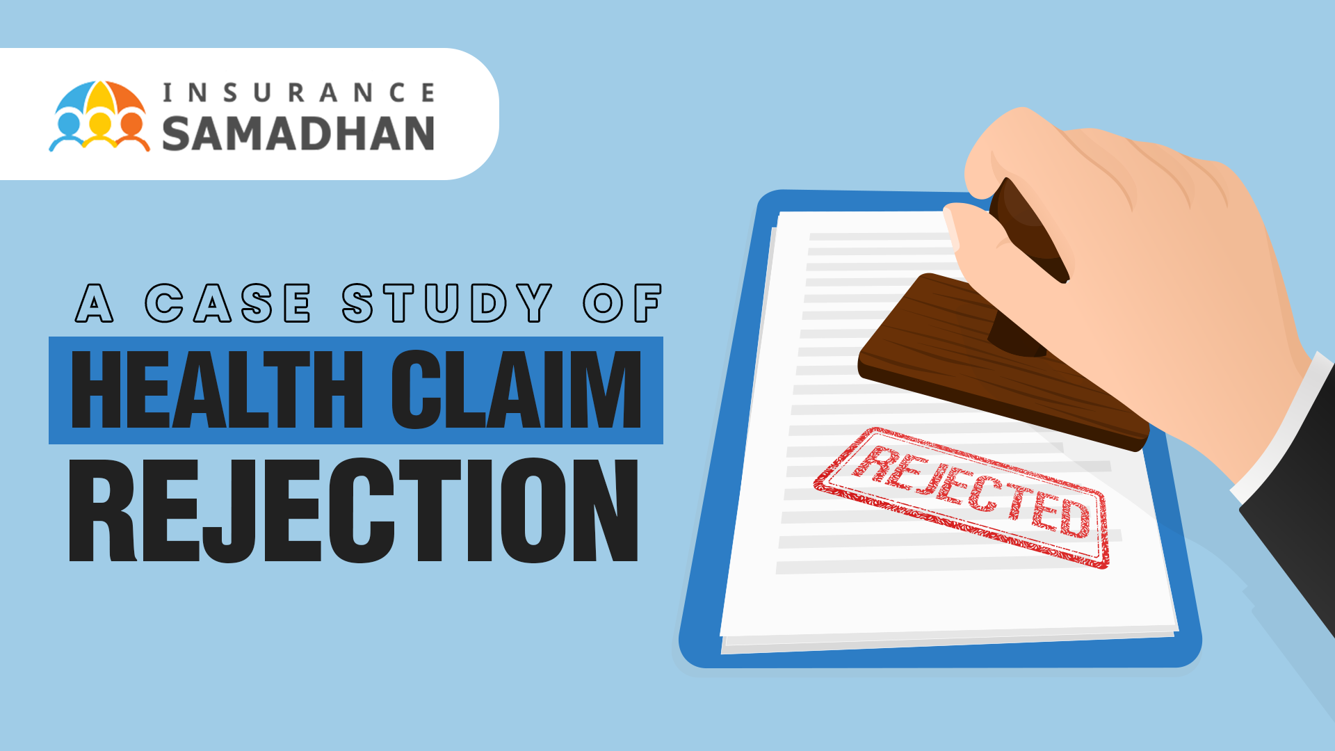 Health claim rejection