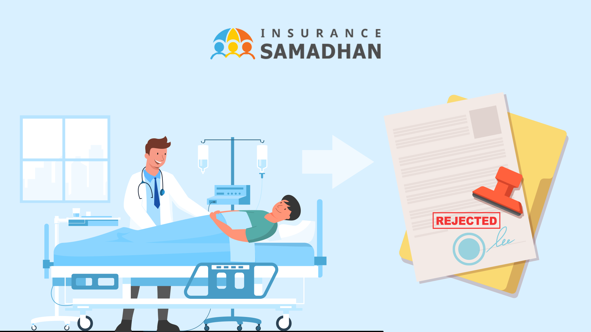 health claim rejection
