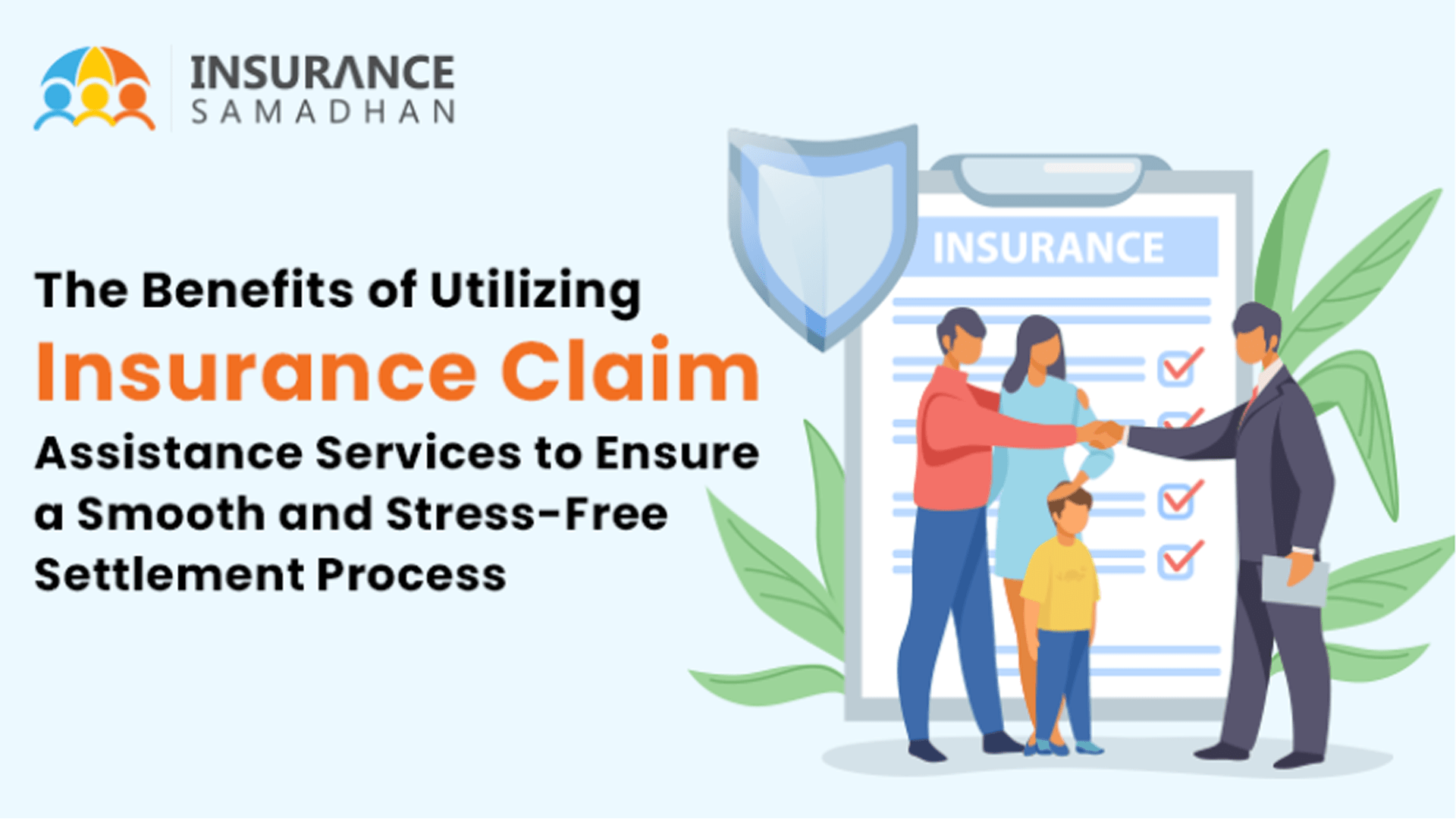 Claim settlement 