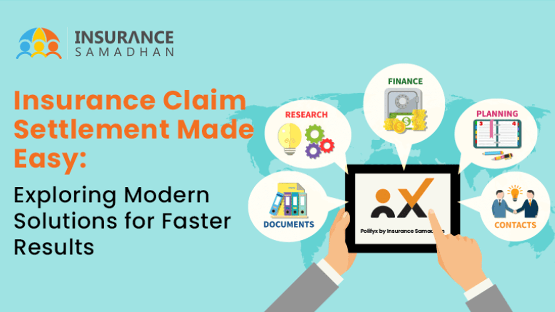 Claim Settlement Made Easy