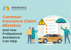 Common Insurance Claim Mistakes - Insurance claim assistance
