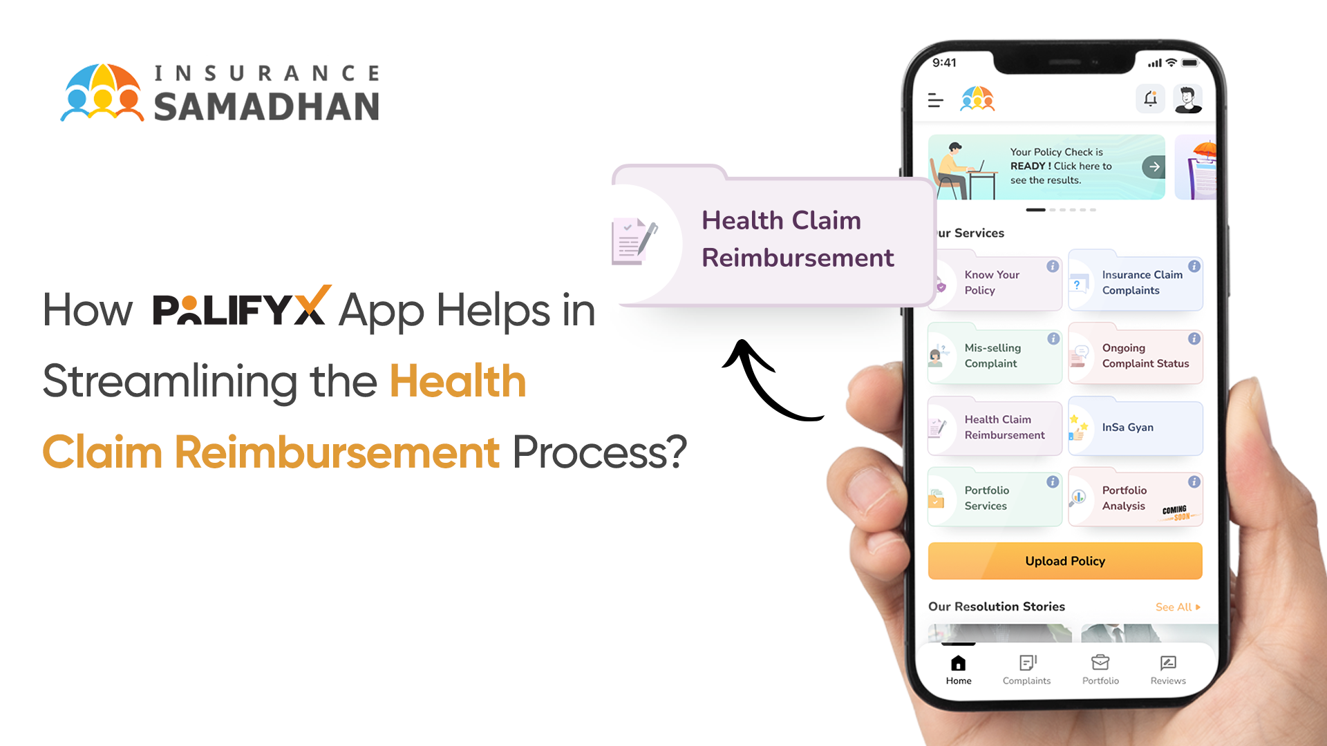 health claim reimbursement process. 