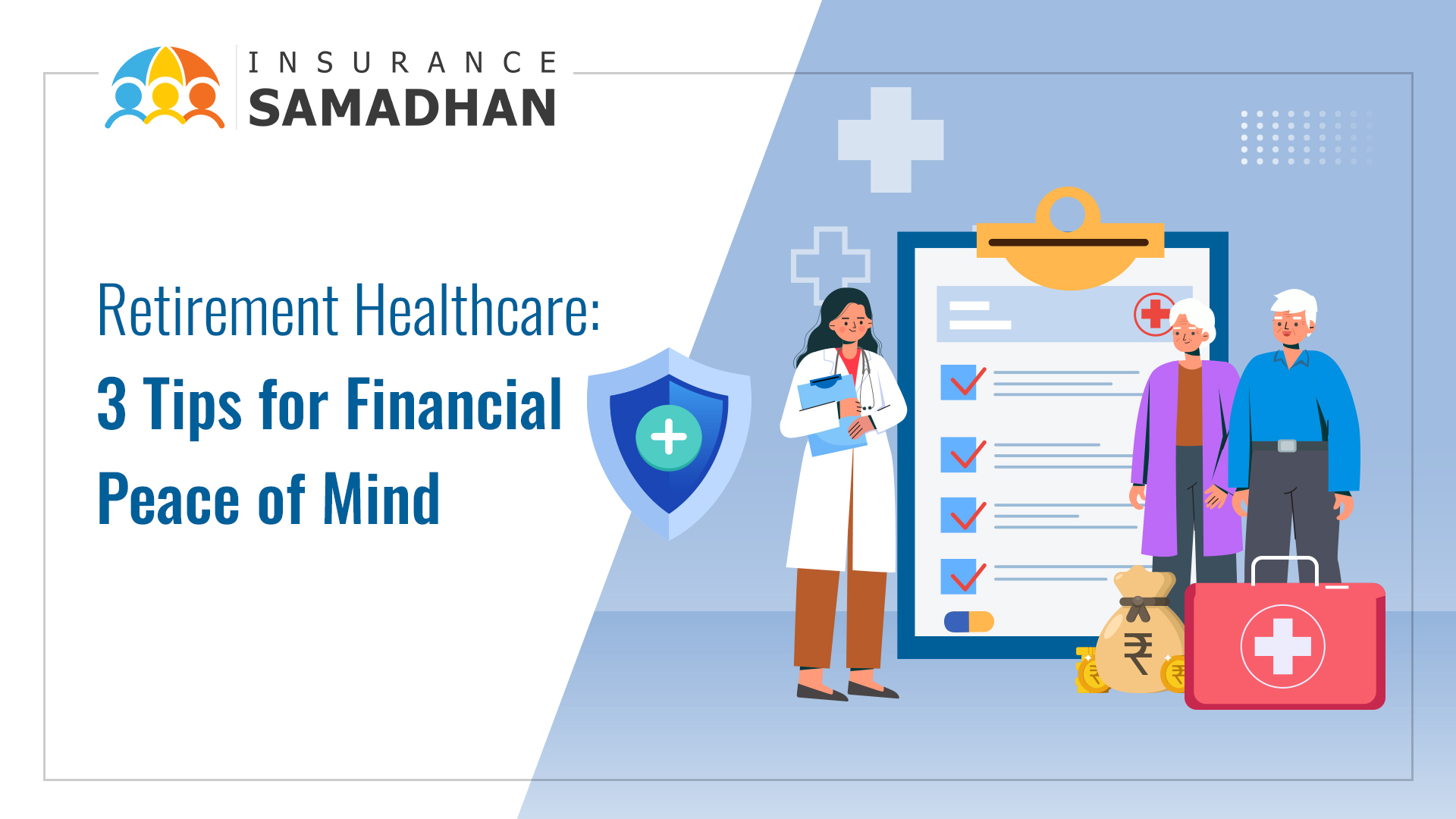 Retirement Healthcare: 3 Tips for Financial Peace of Mind