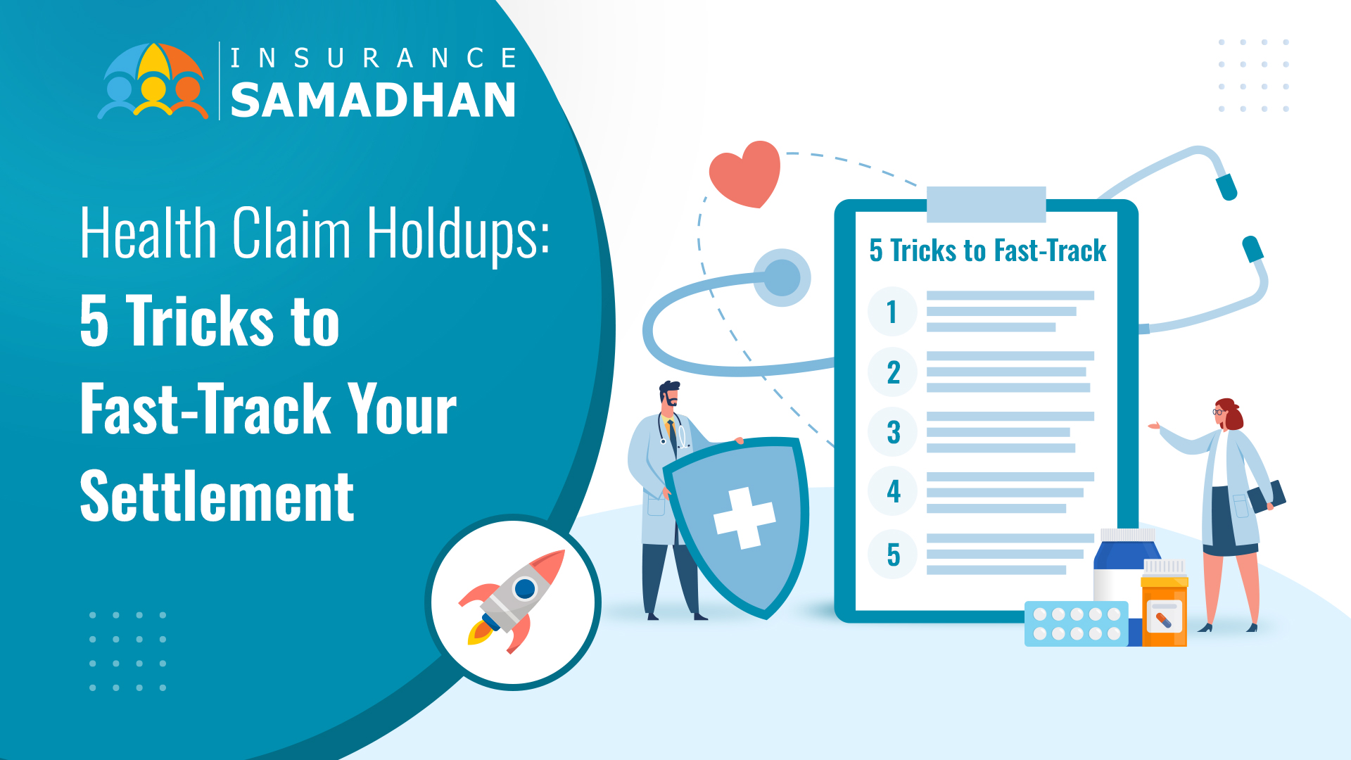 Health Claim Holdups: 5 Tricks to Fast-Track Your Settlement