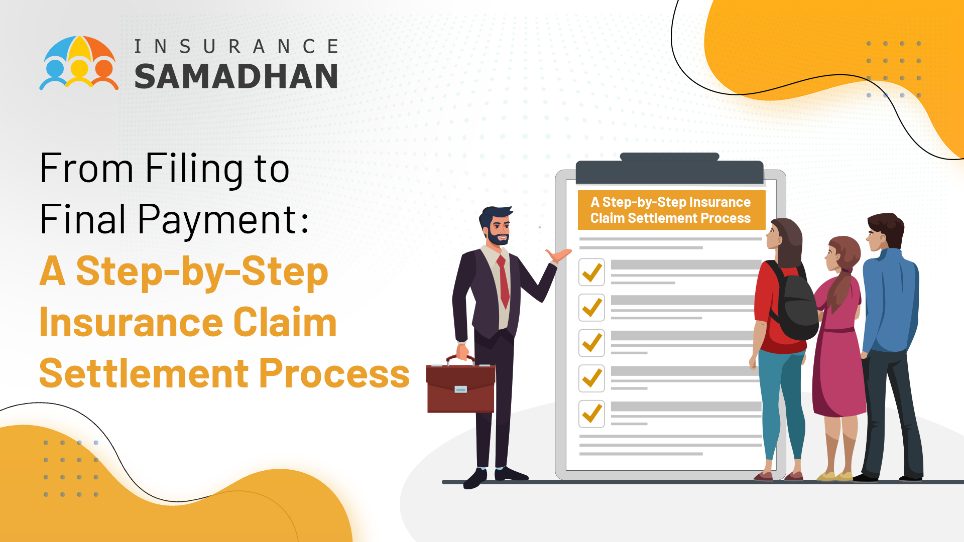 Claim Settlement Process In Insurance