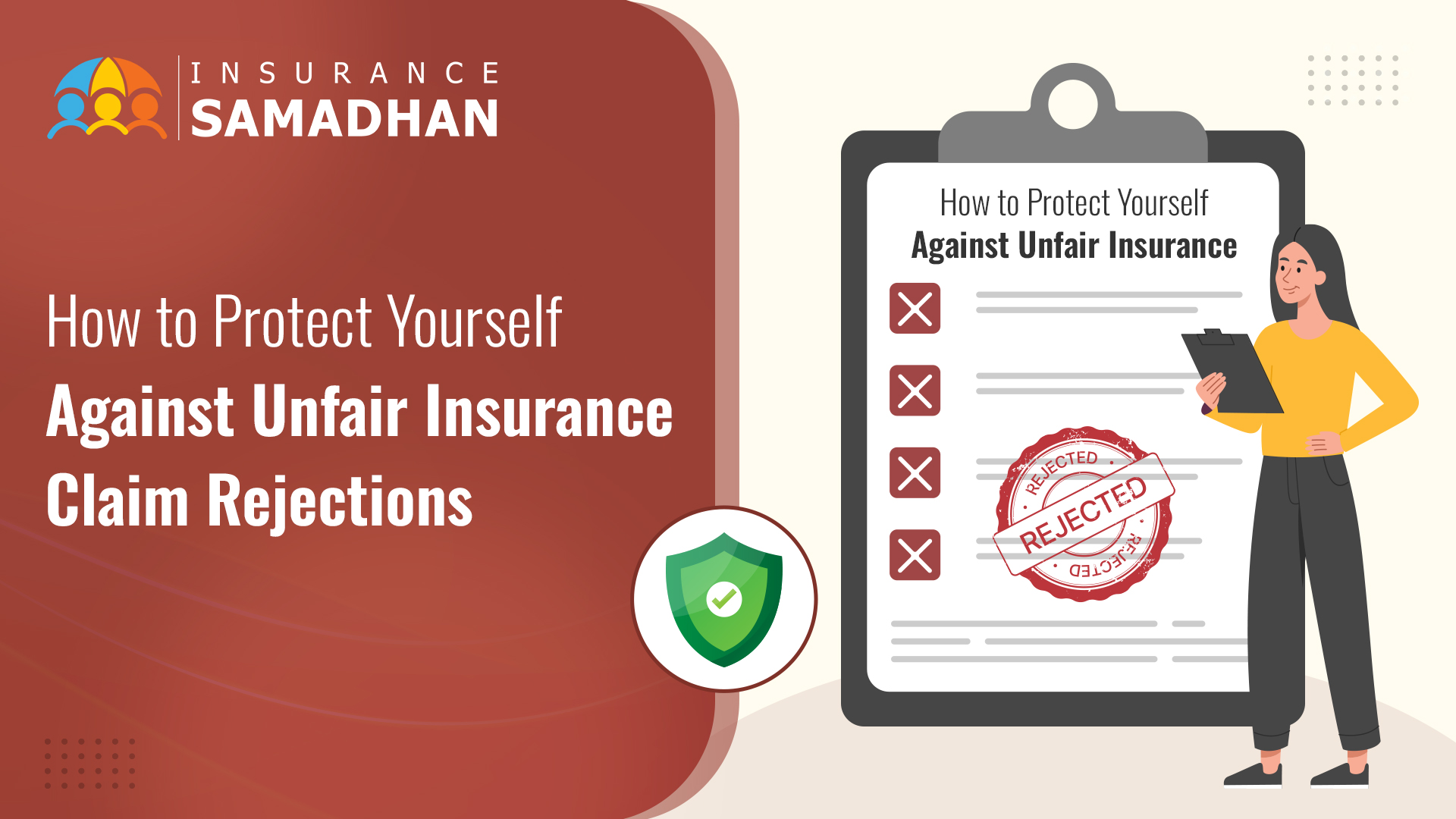 How to Protect Yourself Against Unfair Insurance Claim Rejections