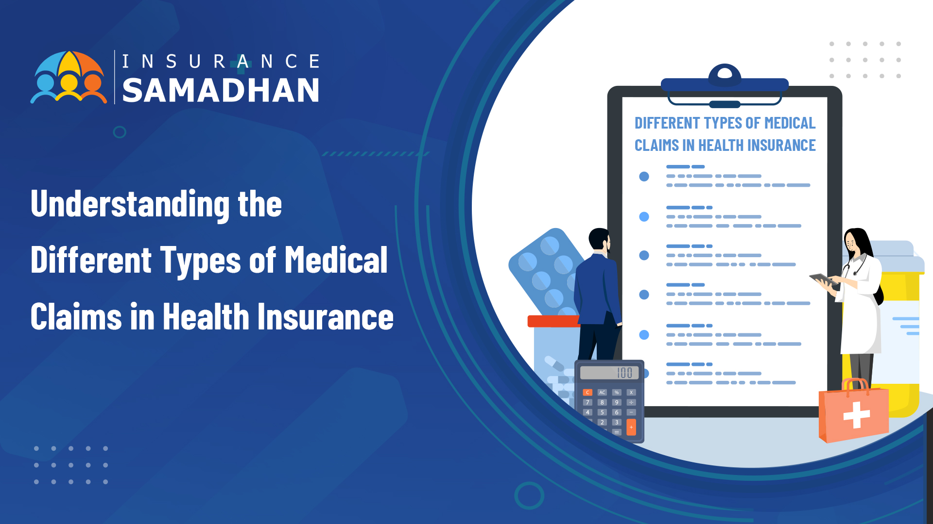 Medical Claim Types in Health Insurance
