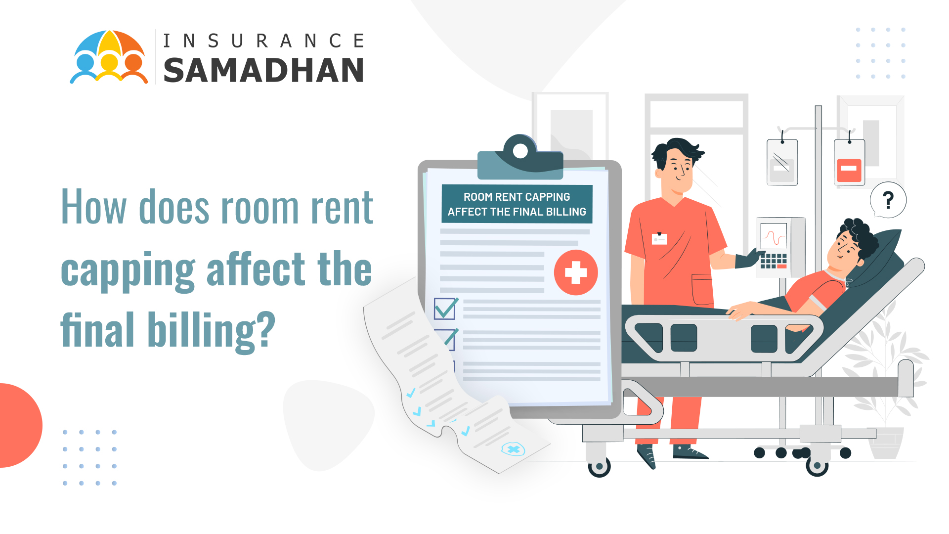 How Room Rent Cap Affects Your Hospital Bill
